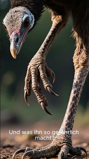 😲 Southern Cassowary – The most dangerous bird in the world with incredible abilities!