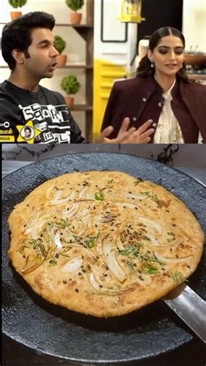 DAY 40/40 🥳Rajkumar Rao*Parathe recipe* #youtubeshorts #indiancuisine #rajkumarrao #paratha #winter