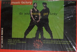 C & C Music Factory - Do You Wanna Get Funky