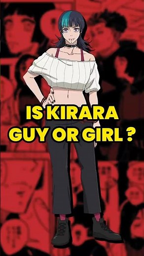 Kirara gender Jjk