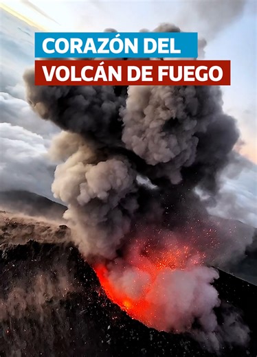 Así es el corazón del cráter del volcán de Fuego en plena erupción, captado con dron Como pocas veces se ha visto, así es el cráter del volcán de Fuego captado desde las alturas. El turista y piloto de dron costarricense Alejandro Sibaja Muñoz logró documentar en plena actividad eruptiva la expulsión de lava incandescente, explosiones y columnas de ceniza. Con un dron tipo FPV (First Person View), voló a escasa distancia del cráter y reveló la intensidad, la energía y la magnitud de uno de los v