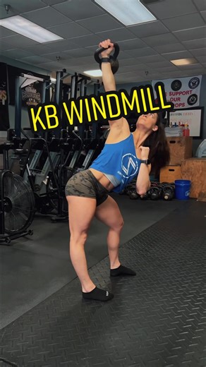 Effective Kettlebell Windmill Exercises for Shoulder and Core Stability