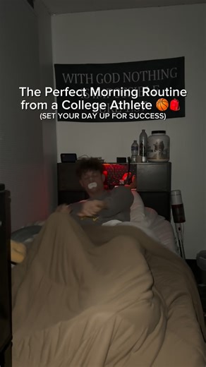 Nick Fox on Instagram: "THE PERFECT ROUTINE. I absolutely love my mornings because of this routine. / RTR #410 #morning #routine #athlete #recovery #roadtorecovery #fyp #faith #basketball #foryoupage #college #lift #eats"