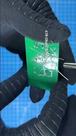 Simple Electronics Circuit Project, Adjustable Power Supply Using LM317 #electronicsengineering