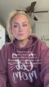 IYKYK and I’m sorry if you do #childhood #obesity #disease #insulinresistance #pcos #dietculture #trauma #weightloss | Larissa Krebbs