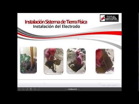 Instalación de Tierras Físicas y Pararrayos TOTAL GROUND