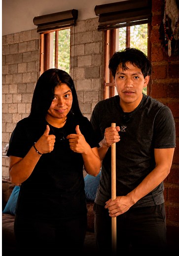 Juvenal y María convivieron 7 días juntos #juvenal #maria
