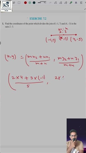 Class 10 Maths | NCERT Exercise 7.2 Q1 | Coordinate Geometry Solution By Mr.Sandeep Sir