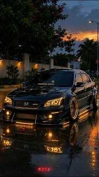 Honda City 2001 → Ultimate Widebody Beast 🔥 | Insane Custom Modification Build 2025