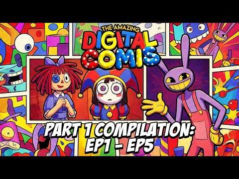 Pomni vs Raghata vs Jax 🎈 From Shiping And Dirty Talks And Pranks 🧨 TADC Comic Dub Compilation