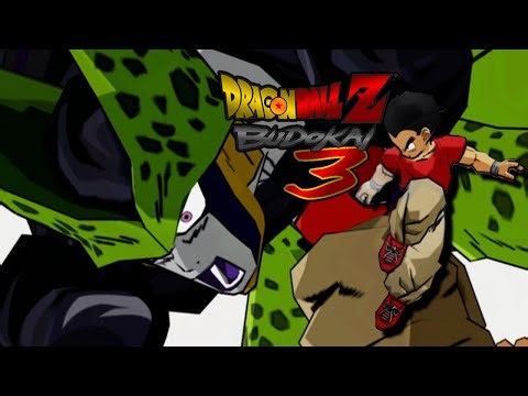 Dragon Ball Z Budokai 3 Krillin (Majin Buu Saga) vs Cell (Perfect Form)