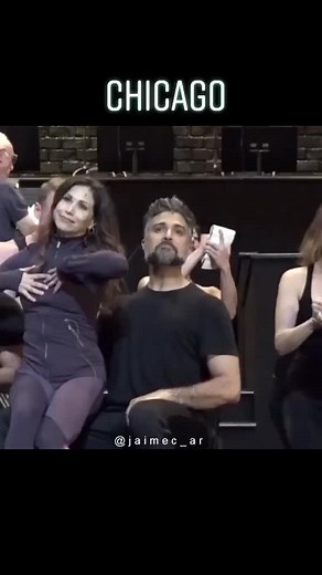 Ensayando con Jaime Camil y Billy Flynn en Chicago