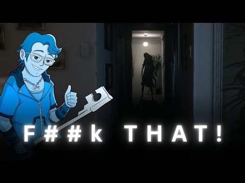 The old lady in VISAGE gave me nightmares...