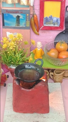 🔥MINIATURE Colorful Chips | Mini Cooking | Tiny Crispy Chips Recipe