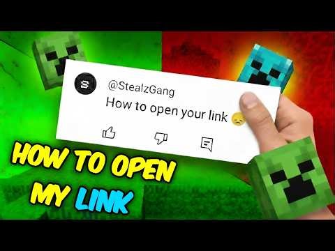 How to Open Linkpays Link 🔗 (Minecraft Mod)