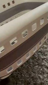 Aldi Finds | Easy Home Collapsible Laundry Basket | 58 L | 1.65 BU Volume