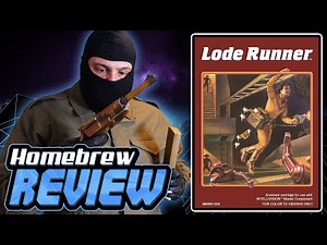 Lode Runner for Intellivision - Homebrew Game Review