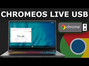 How to run Chrome OS or Chromium OS from USB on your PC 2020 Guide