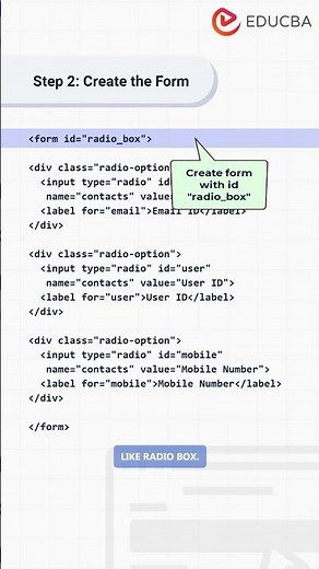 #1 jQuery Radio Change Mistake You're Making #coding #jQueryRadio #programming #jquery #example