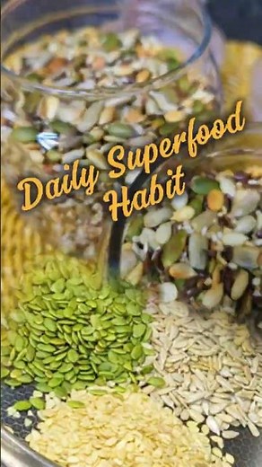 5 Seeds You Should Eat Daily 🔥 Roasted Superfood Mix | For Weight Loss, Skin & Energy