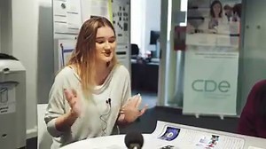 Today is our Spotlight on Girls into Computer Science event; a day of activities for girls studying their A-Levels to learn about the careers a computer science degree can lead to. Hear from our current cohort of Computer Science students as they discuss their experiences of presenting work at the 2018 Lovelace Colloquium. | University of Bath
