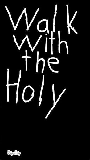 Walk with the Holy Spirit! #animation #motivation #overlay