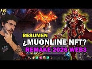 MUONLINE WEB3 NFT REMAKE SUMMARY😱💯l Mu online S20.1.3