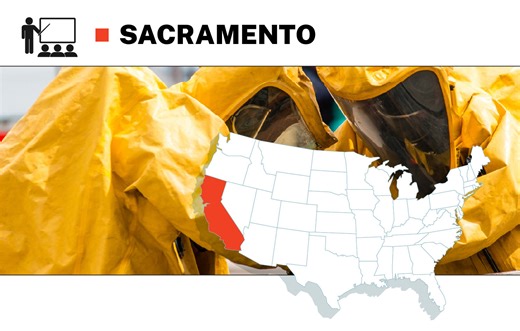 8-Hour HAZWOPER Refresher | Sacramento CA | 07/24/2026