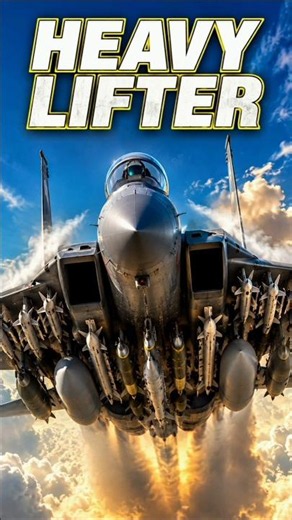 How Does the F-15EX Fly With Heavy Payloads? | The Science Behind America's Missile Truck