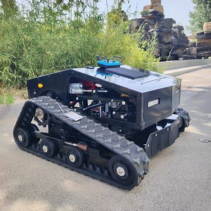 [Hot Item] Free Shipping Remote Control Robot Automatic Lawn Mower Remote Control Tractor Lawn Mower