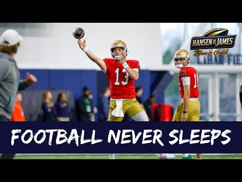 Football Never Sleeps: Takeaway's from Notre Dame's jersey scrimmage