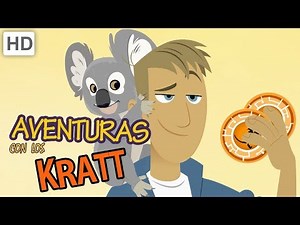 Aventuras con los Kratt 🐨 Canguros y Koalas | Videos para Niños