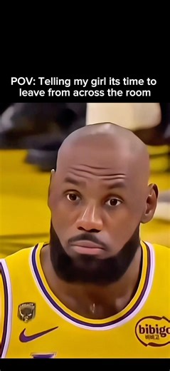 It’s time to go! 😭😫 #lebron #nba #lakers #cliqthirtythree #cliq33 #funny #ytshorts #shorts #viral