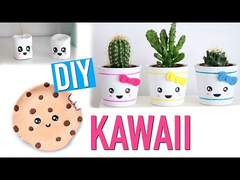 DIY KAWAII : Deco Chambre facile & Pas Chère (français)