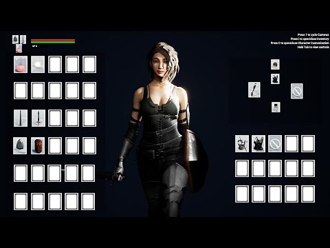 Character & Gameplay Showcase - Fantasy RPG (UE4 Marketplace)