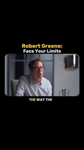 Limits Are What Make You Great (The Truth About Mastery) | Robert Greene #robertgreene
