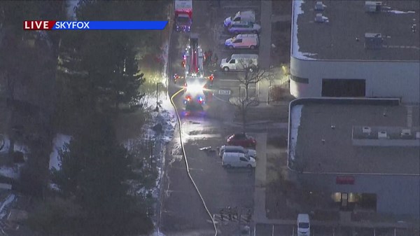 Crews on scene of natural gas leak in Lone Tree