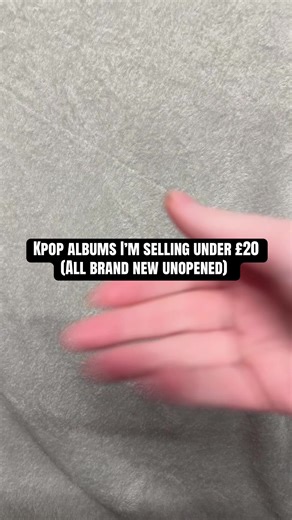 All our kpop albums are under £20 🤭 #kpopstore #kpop #straykids #itzy #bts