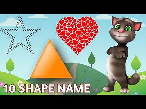 Circle Shape for Kids | Learn Shapes for Children