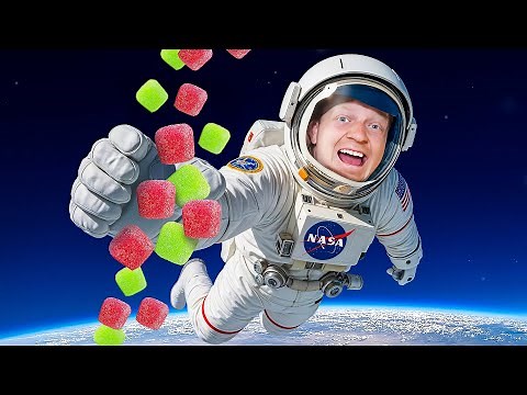 I Sent My Fruit Snacks To Space!