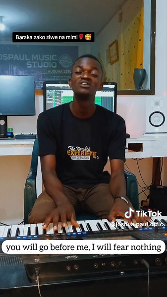 Baraka zako ziwe na mimi Worship Song