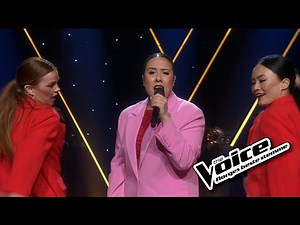 Kirsti Lucena | Uptown Funk (Bruno Mars) | LIVE | The Voice Norway
