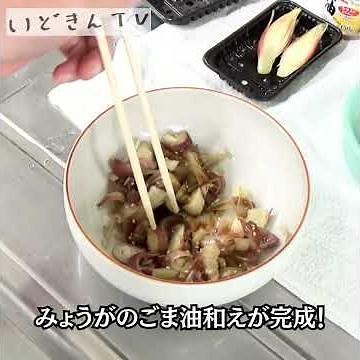 【みょうが】爽やかな香り爆発！定番の夏野菜を味わう【簡単下処理】 #みょうが #薬味 #夏の食材 #簡単レシピ #美味しい