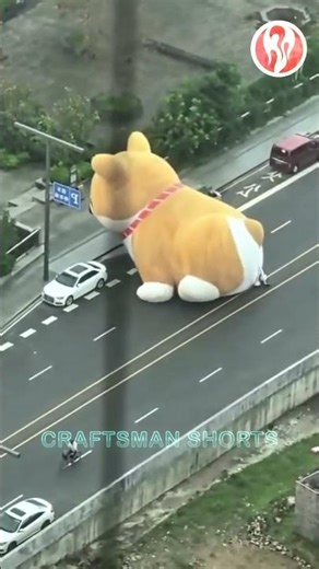 Dolls | Large inflatable dolls are on the road