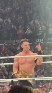 391K views · 3.1K reactions | John Cena made history at WWE WrestleMania and a few enemies along the way… | USA Network | Facebook