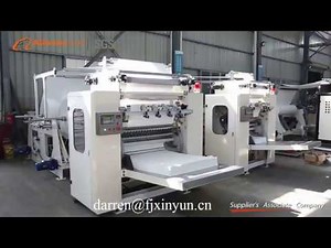 Xinyun Machinery Tissue Paper Converting Machine Manufacturer