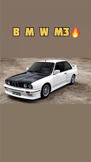 Which BMW M3 E30 Color Is The Best? 🏎️🔥 #shorts