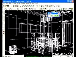 渲染巨匠 Lightscape 基础与应用视频教程03