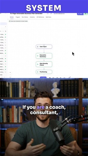 I built a 15-page business plan generator with one MindPal workflow