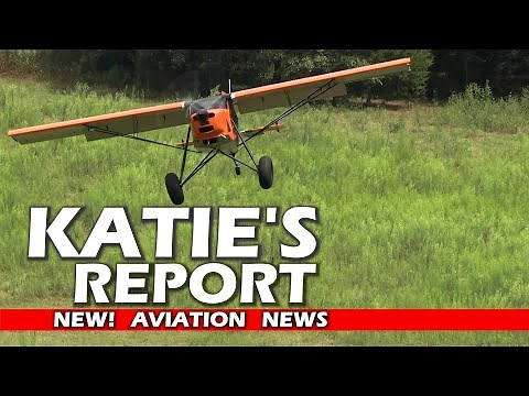 1st Flight SuperSTOL Rotax 915 Turbo Engine - KATIE'S REPORT